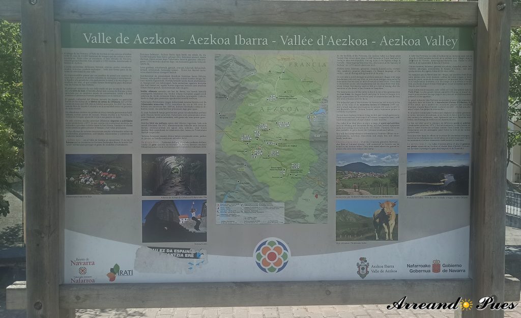 Valle de Aezkoa. Rutas por la Selva de Irati con Mapa.