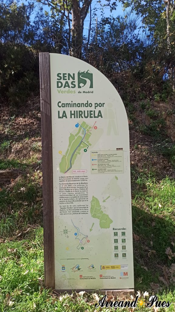 La Hiruela: Ruta de molino a molino. Las rutas de senderismo están muy bien señalizadas.
