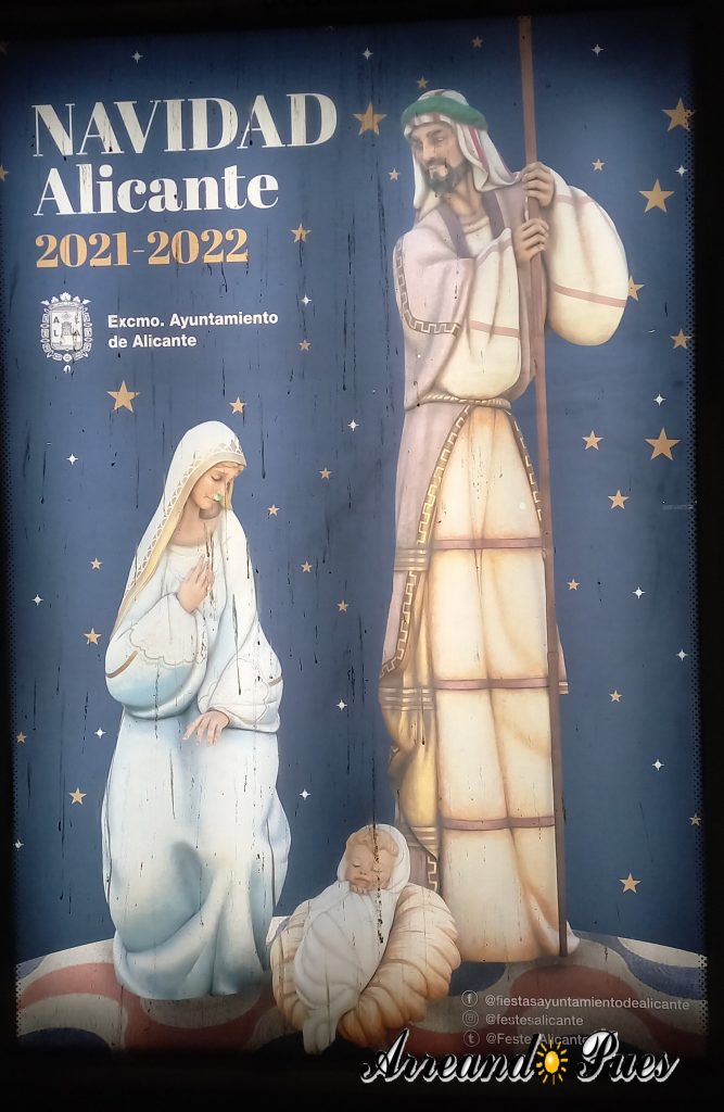 Navidad Alicante 2021-2022 con niños.