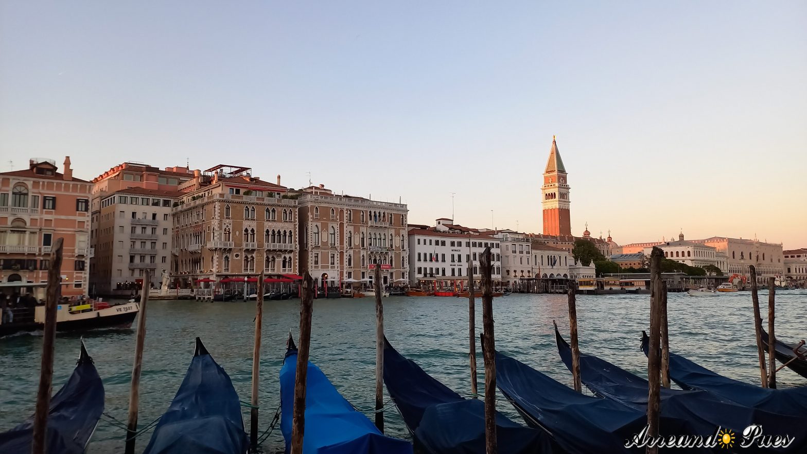 Recorrer Venecia en un día es posible para enamorarte de la ciudad.