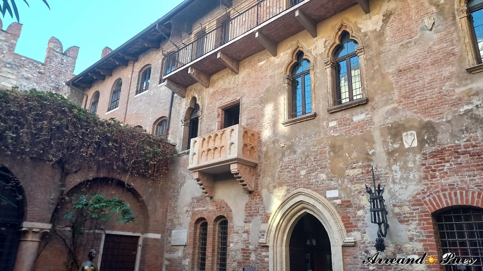 Recorrer Verona en un día: Lugares Imprescindibles. La casa de Julieta