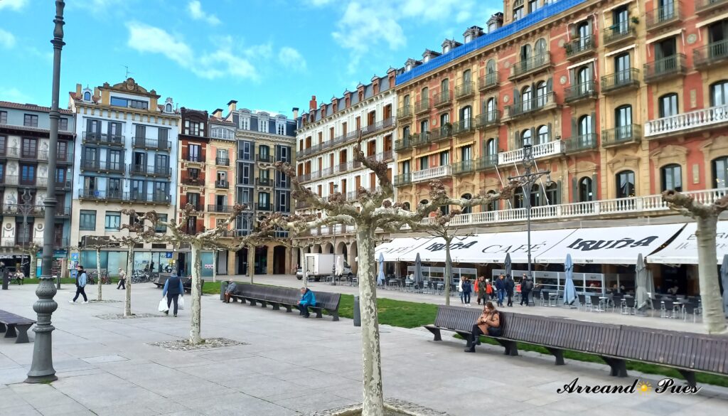 Plaza del Castillo. Pamplona