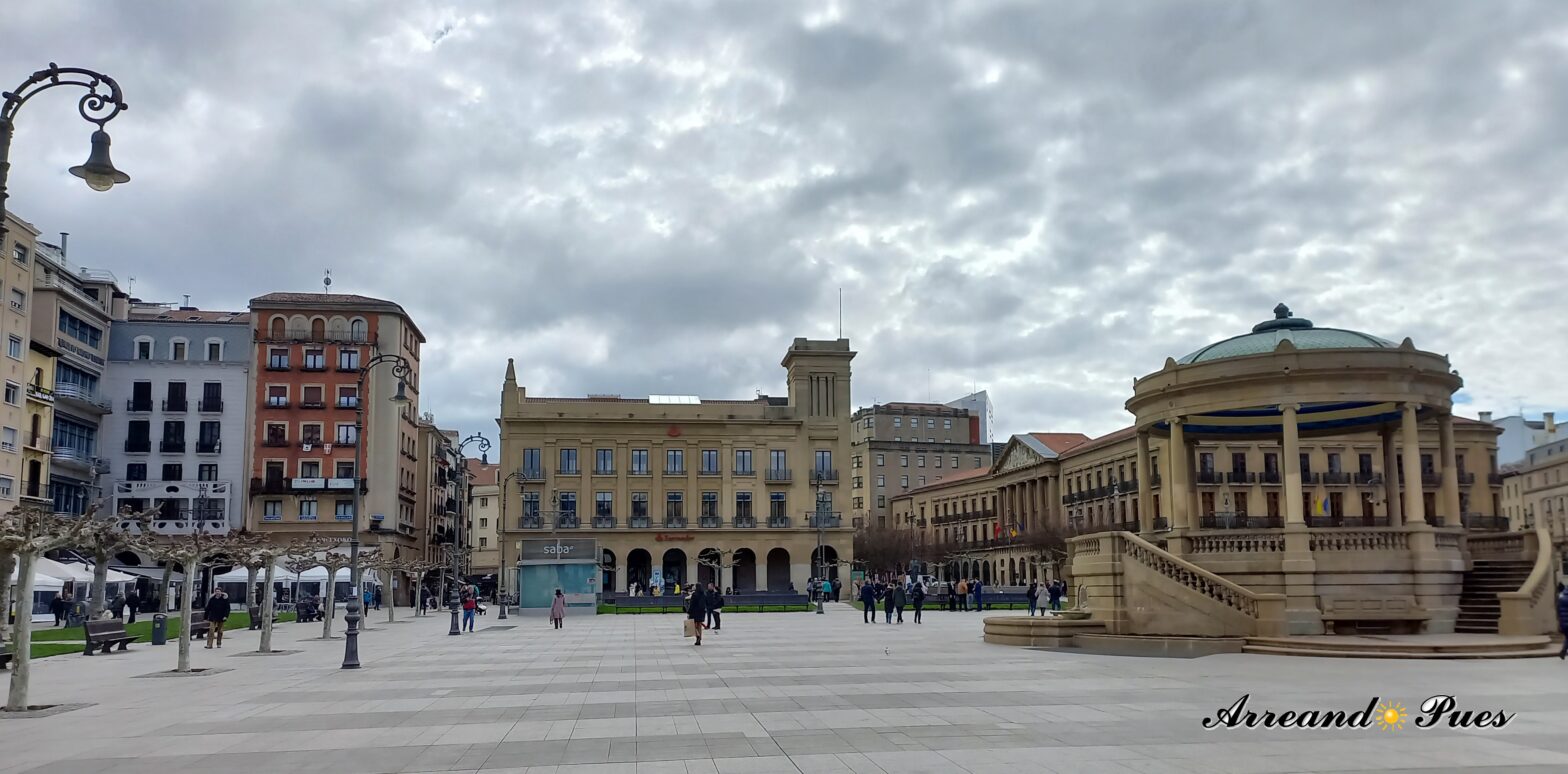 Qué ver en pamplona en un día con Mapa. Arreando Pues