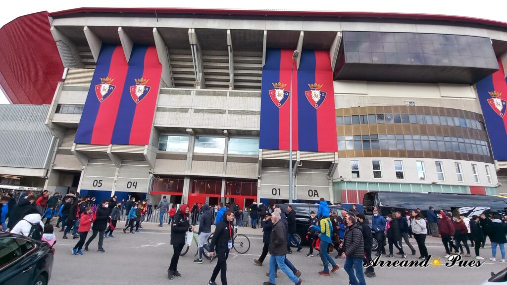 Estadio de futbol del C. A. Osasuna