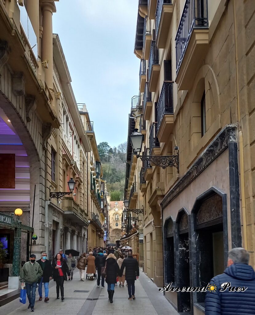 San Sebastián en un día. Parte Vieja. Arreando Pues.