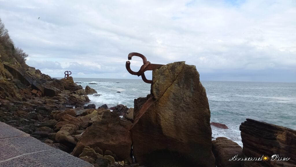 San Sebastián en un día: Mejor Ruta. El Peine del Viento, escultura de Eduardo Chillida. Arreando Pues