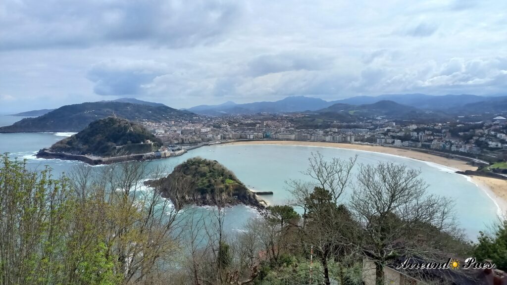 San Sebastián en un día-Playa de la Concha. Arreando Pues