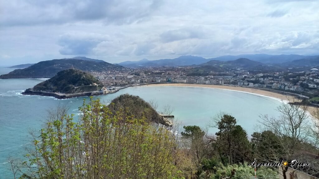 Arreando Pues: Playa y Bahía de la Concha