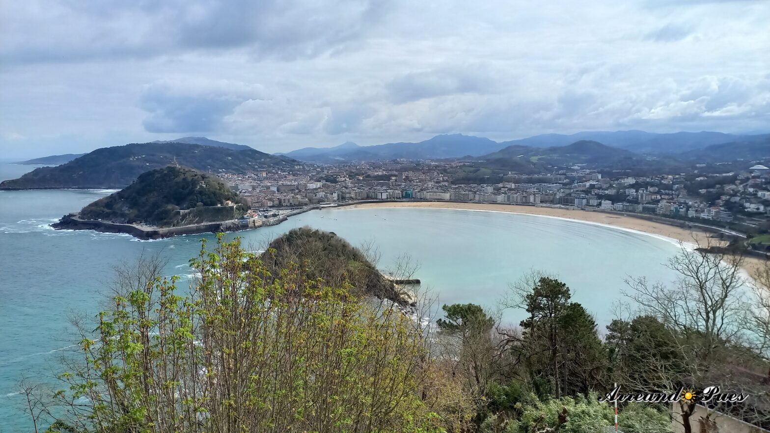 San Sebastián en un día. Arreando Pues