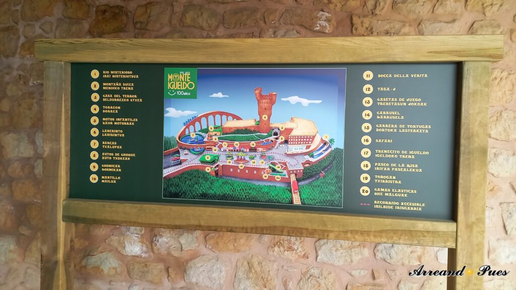 Parque atracciones. Monte Igueldo. Arreando Pues.