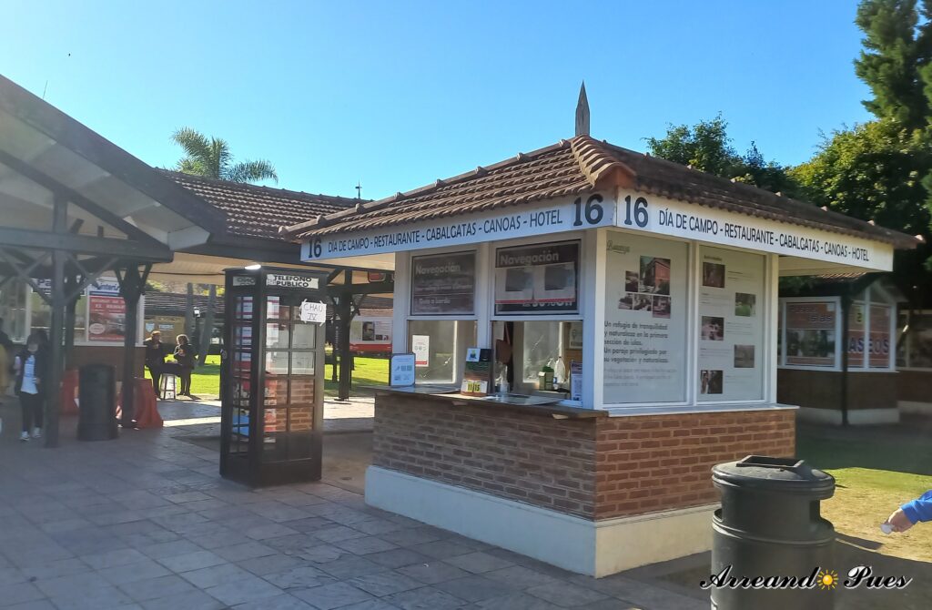 Estación Fluvial, excursión recomendada por el Delta del río Paraná. Arreando Pues.