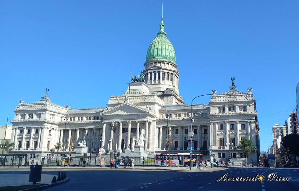 Qué ver en Buenos Aires: los Mejores Lugares con Mapa. Congreso de la Ciudad de Buenos Aires se inauguró en 1906.