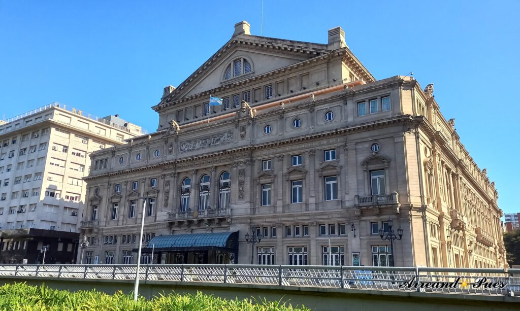 Teatro Colón, Buenos Aires. Una de las principales salas de opera del mundo.