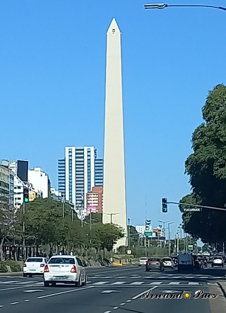 Obelisco Ciudad de Buenos Aires. Imprescindible en qué ver en Buenos Aires: los Mejores Lugares con Mapa. Arreando Pues.