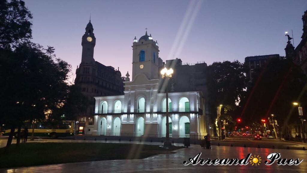 Cabildo de Buenos Aires.