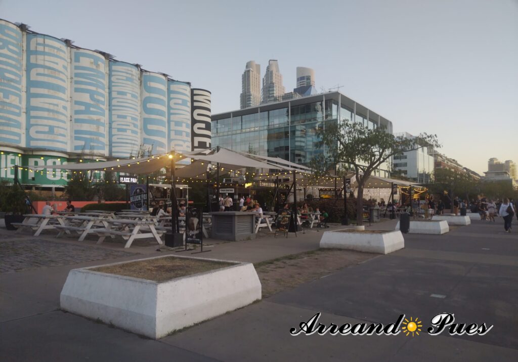 Puerto Madero. Ciudad de Buenos Aires. Arreando Pues.