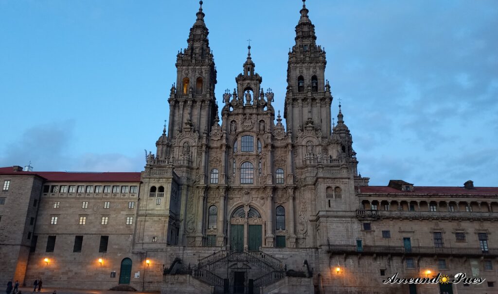 Catedral de Santiago de Compostela, la entrada es gratuita. Qué ver en Santiago de Compostela: Guía para Visitar Arreando Pues. 