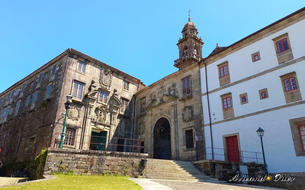 Museo del Pobo Galego en el antiguo Convento de San Domingos de Bonaval. Arreando Pues.