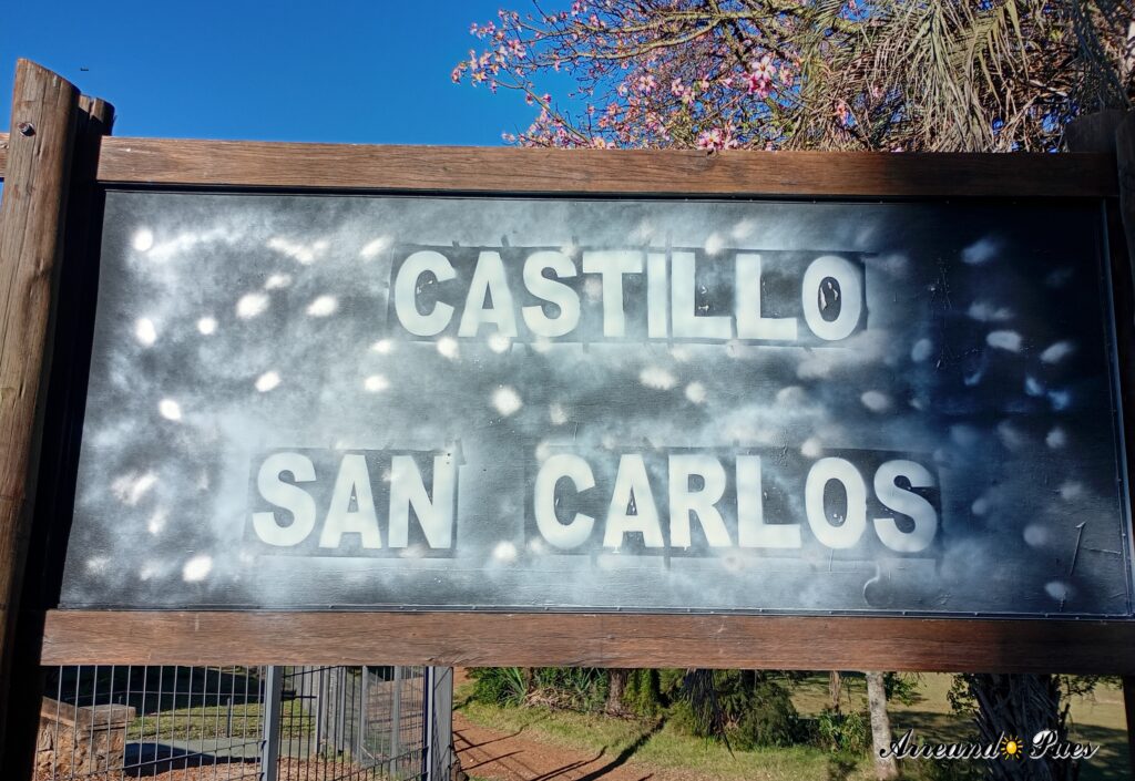 Castillo San Carlos en Concordia. Arreando Pues 