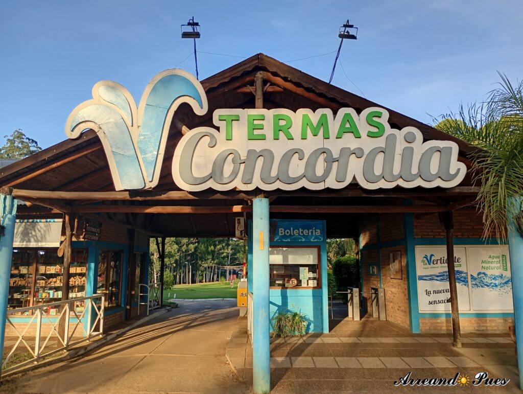 Termas Vertiente de la Concordia. Arreando Pues.