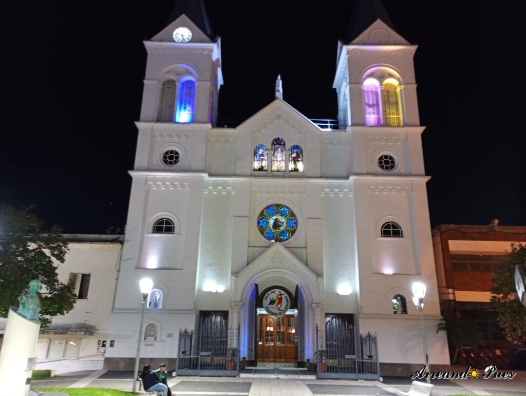La Catedral San Antonio de Padua de la Concordia. Arreando Pues en Concordia.