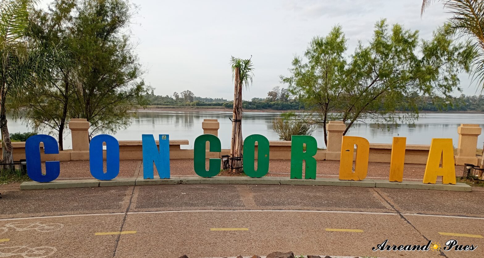 Qué ver en Concordia Entre Ríos con Arreando Pues.