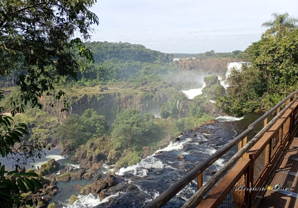 Qué Ver en Cataratas del Iguazú: Guia y Consejos. Pasarelas del circuito superior