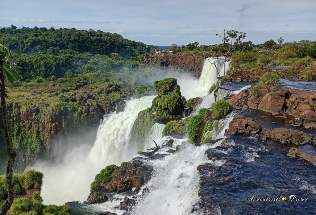 El 80% de las Cataratas del Iguazú se encuentran en territorio argentino.