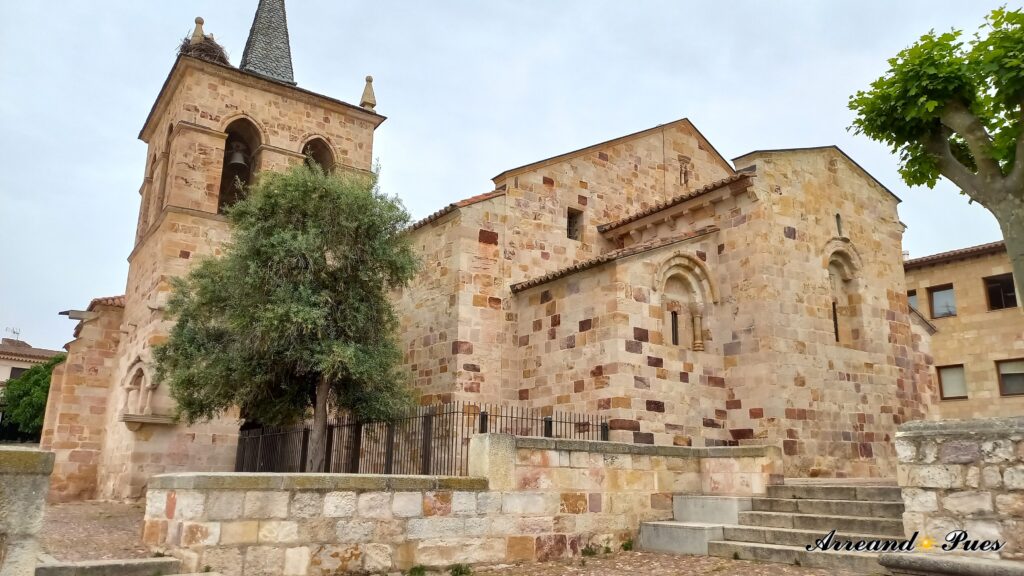 Iglesia de San Cipriano , una de las iglesias románicas de Zamora.