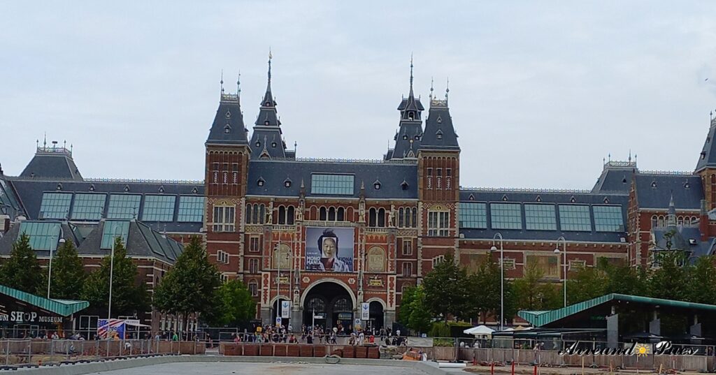  Qué ver en Ámsterdam en un día: La Mejor Ruta. Rijksmuseum, es uno de los museos más importantes en Ámsterdam.