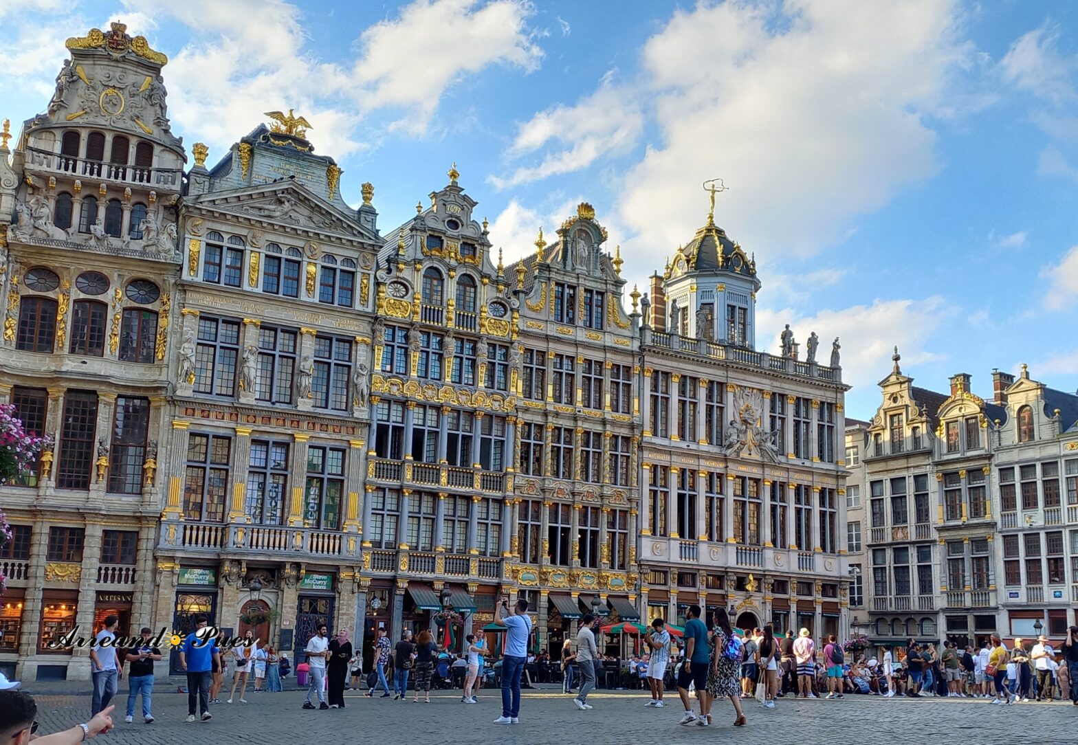 Grand Place recomendado por Arreando Pues en qué ver en Bruselas en un día: Los Mejores Lugares.