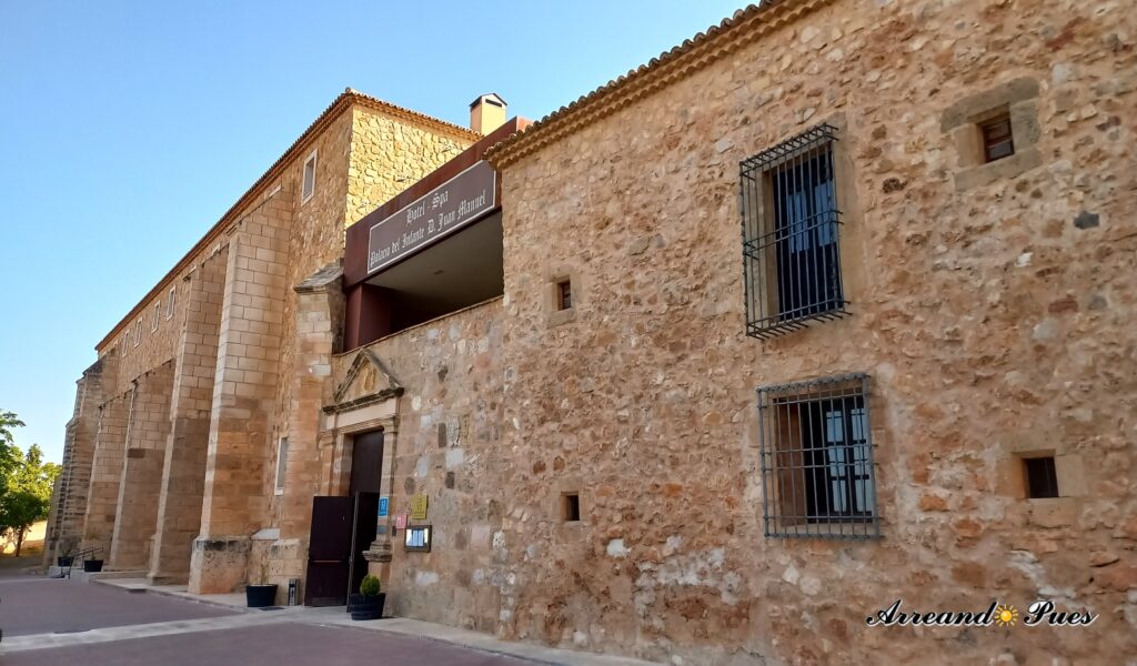 Qué ver en Belmonte-Cuenca: Imprescindibles. Palacio del Infante Don Juan Manuel, siglo XIV.