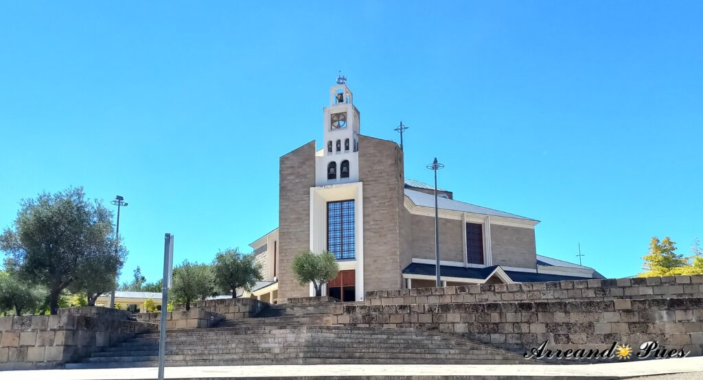 Nueva Catedral de Braganza se inauguró en el año 2001.