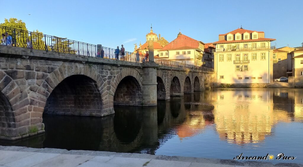 Qué ver en Chaves Portugal en un día (Mapa). El Puente de Trajano se construyó entre los siglos I y II.