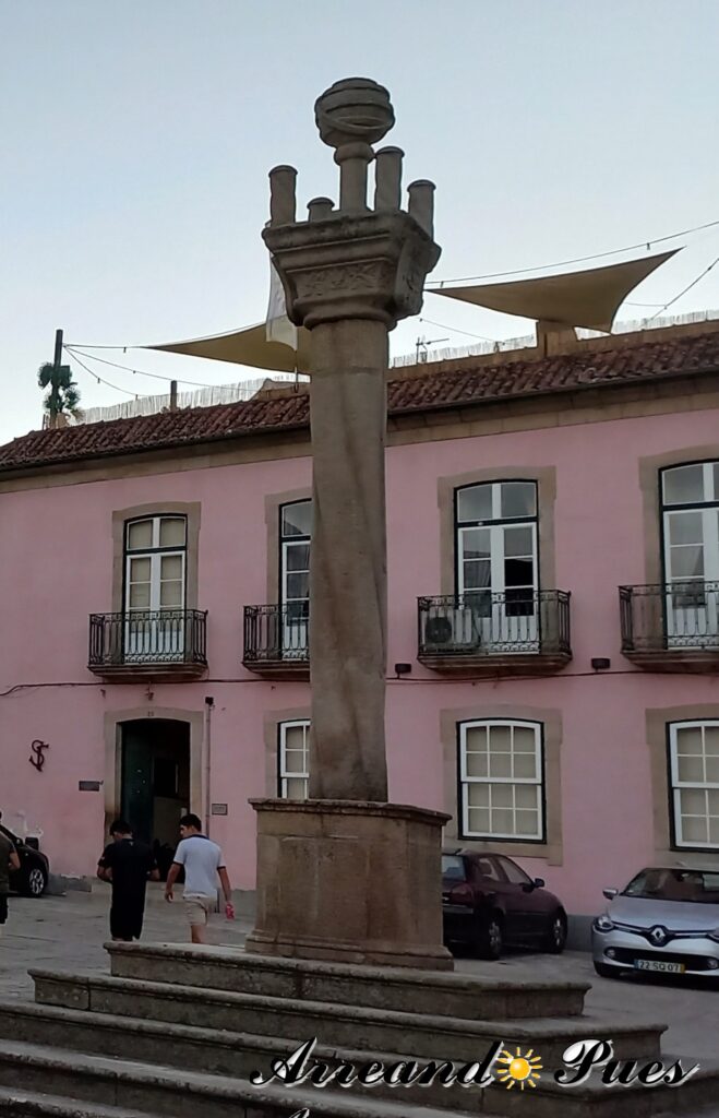 Pelourinho, siglo XVI símbolo de autonomía y poder señorial. Arreando Pues