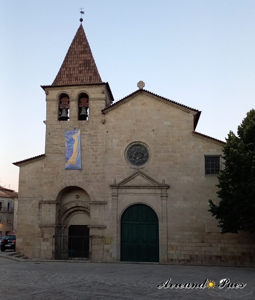 Iglesia Matriz de Chaves. Es la iglesia mas antigua de Chaves siglo XIII.