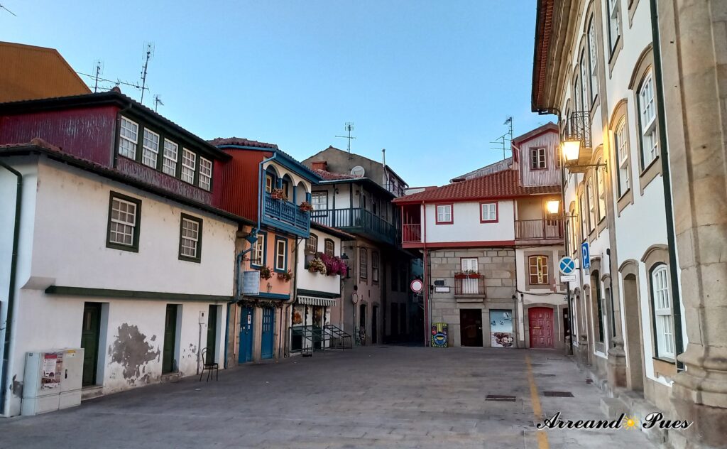 Qué ver en Chaves Portugal en un día (Mapa). Las callejuelas céntricas tienen mucho encanto.