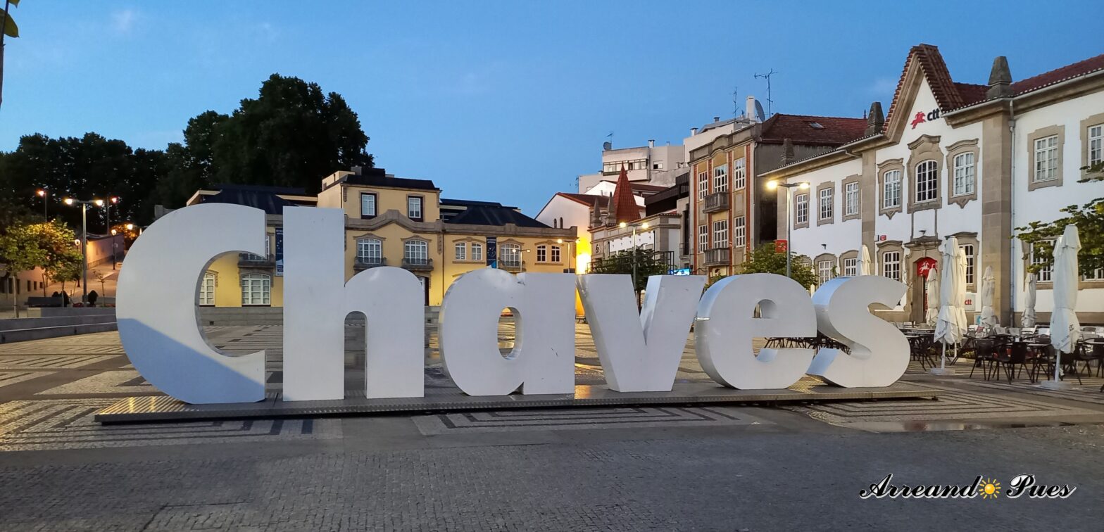 En Qué ver en Chaves Portugal en un día (Mapa) vamos a descubrir esta hermosa ciudad relacionada con las termas desde época romana.