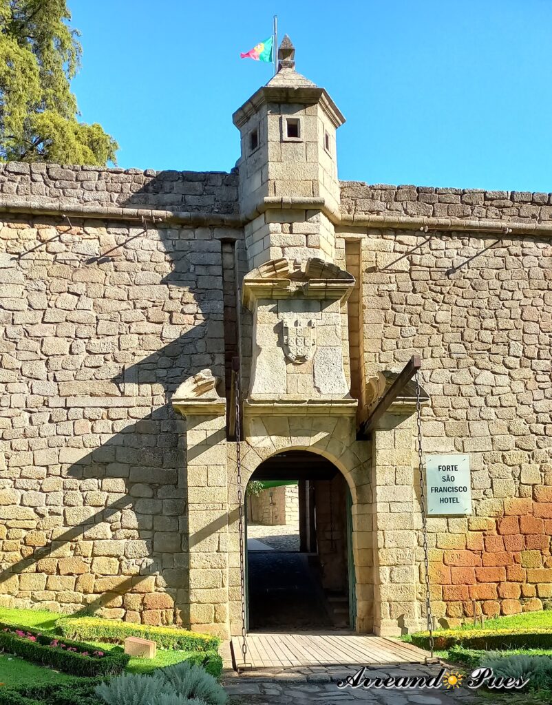 Fuerte de San Francisco actualmente es un hotel, pero aunque no estés alojado se pueden visitar algunas zonas de este Monumento Nacional.