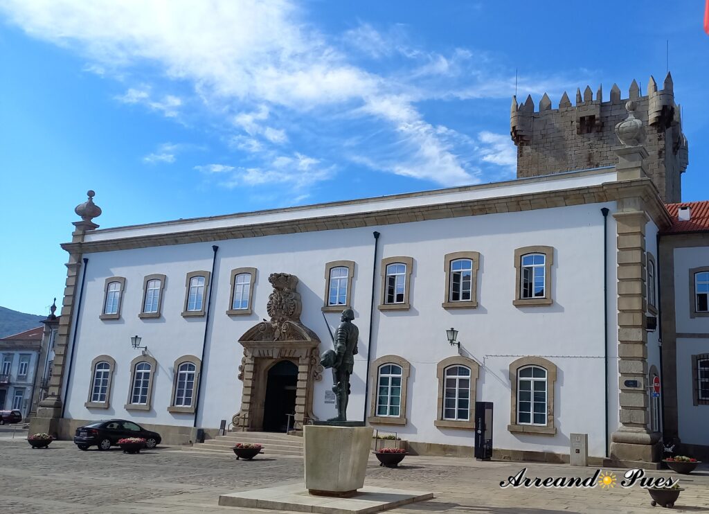 Qué ver en Chaves Portugal en un día (Mapa). Palacio de los Duques de Braganza. es el Museo de la Región Flaviense y la oficina de Turismo.