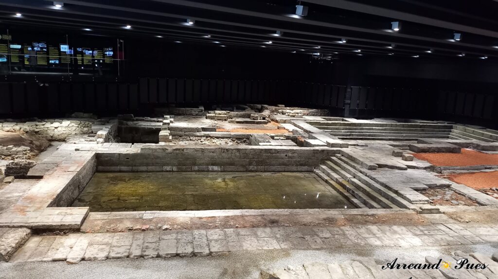  Qué ver en Chaves Portugal en un día (Mapa). las Termas romanas son Monumento Nacional convertidas en Museo y se pueden visitar.