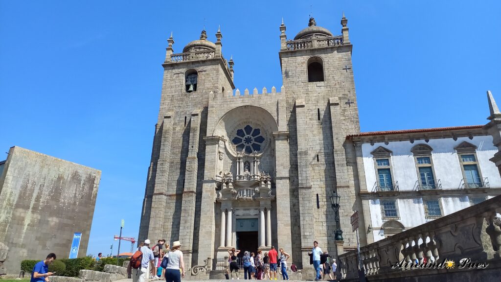 Lo Mejor de Oporto: Qué ver y Qué hacer para Disfrutarla. Catedral de Oporto siglo XII