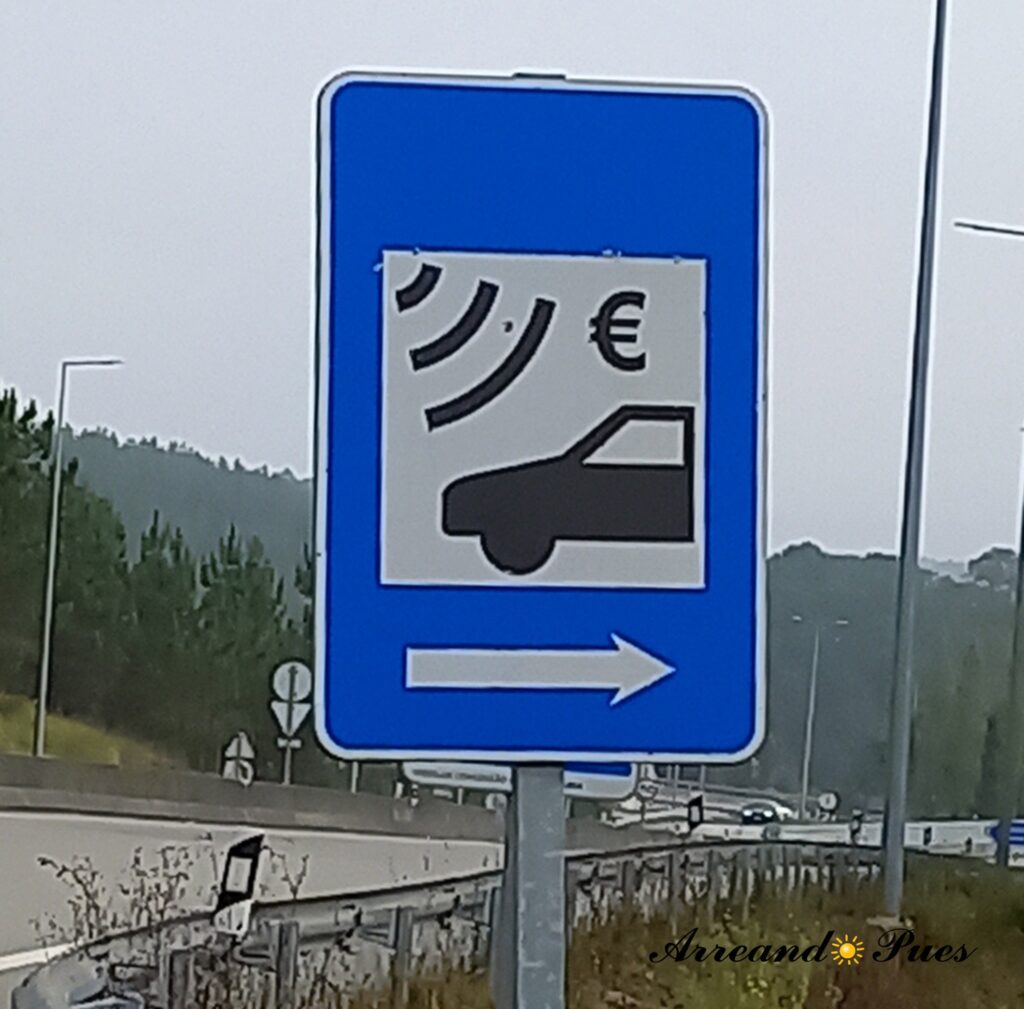 Lo Mejor de Oporto: Qué ver y Qué hacer para Disfrutarla. Hay peajes electrónicos sin barrera, nos tenemos que registrar para poder usarlos.