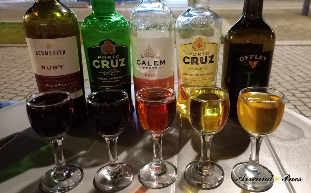 Cata de Vinos de Oporto. Arreando Pues 