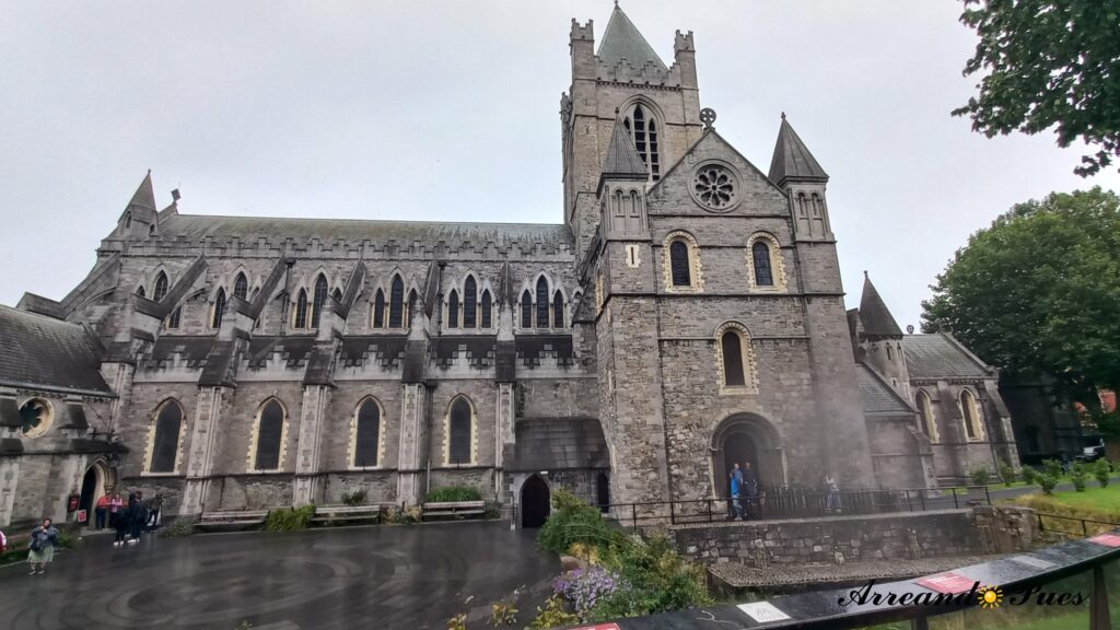 Christ Church Cathedral, fundada por el rey vikingo Sitric en el año 1030.