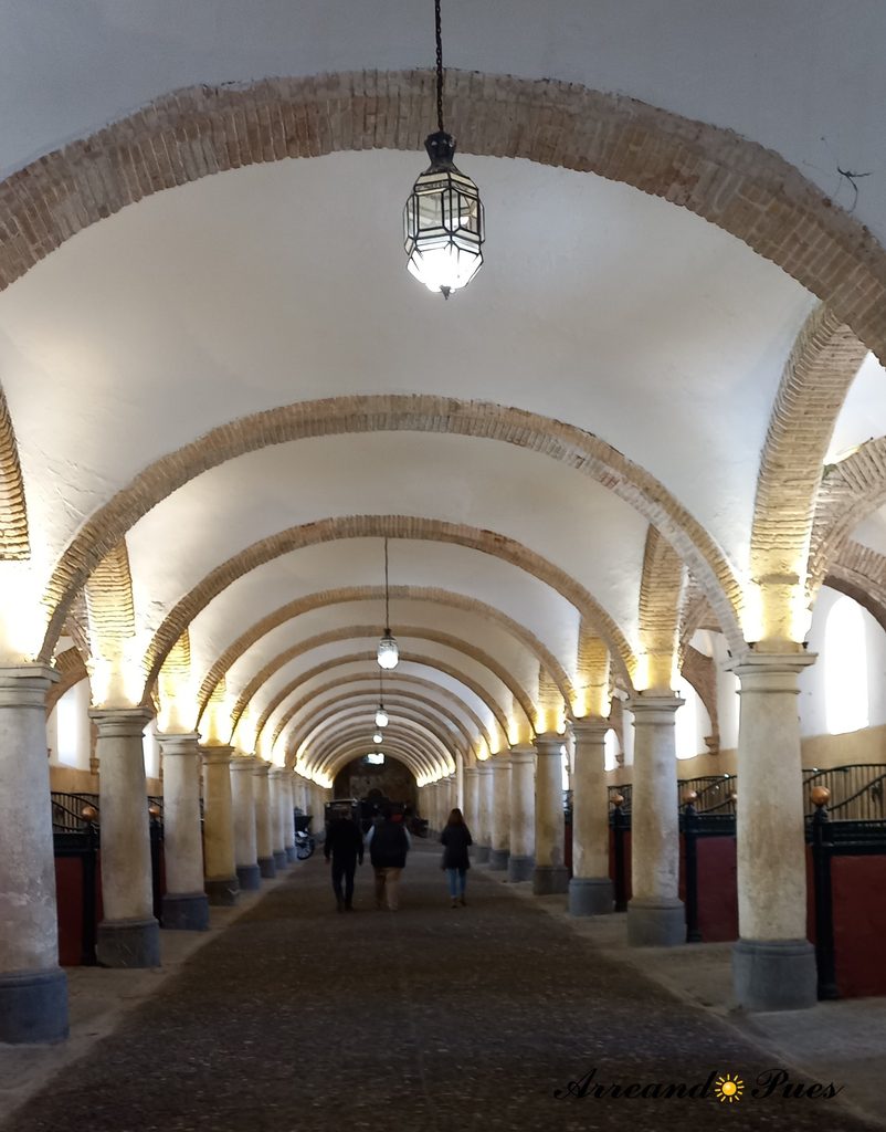 Caballerizas Reales fundadas en 1568 por el rey Felipe II.