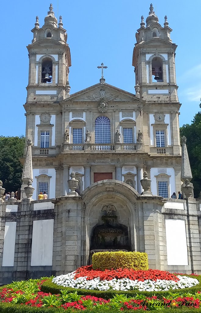 Santuario Bom Jesús do Monte declarado Patrimonio de la Humanidad en año 2019.