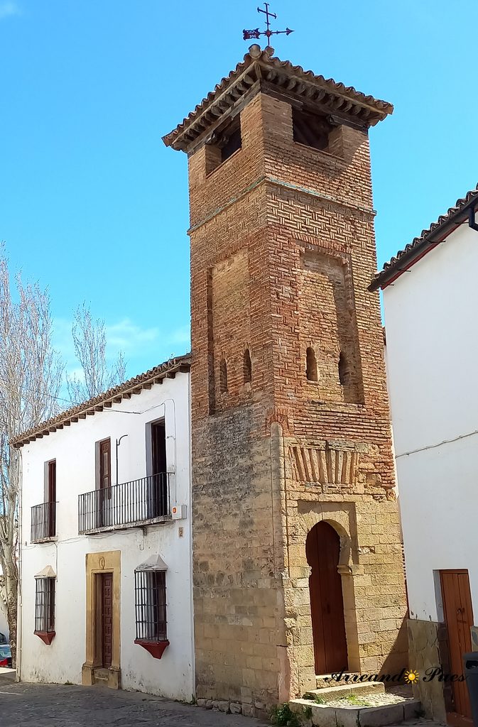 Minarete de San Sebastián Monumento Histórico Artístico en 1931.